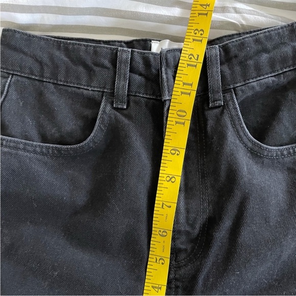 NWT Les Coyotes de Paris Black High-Waisted Women Jeans - Picture 4 of 5